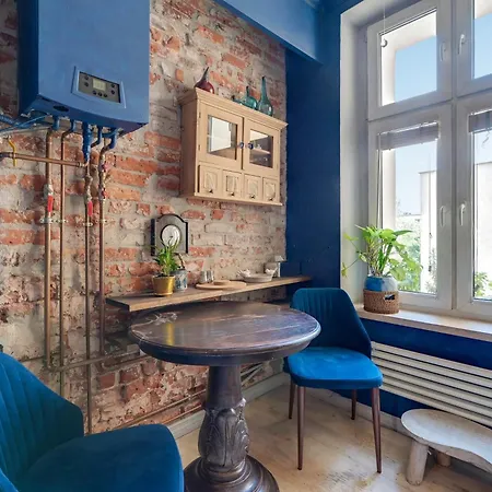 Lion - Artistic Old Town With River View Apartamento Gdansk
